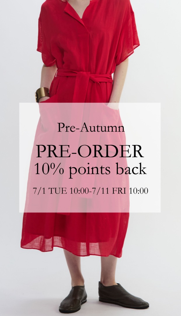 PRE-ORDER