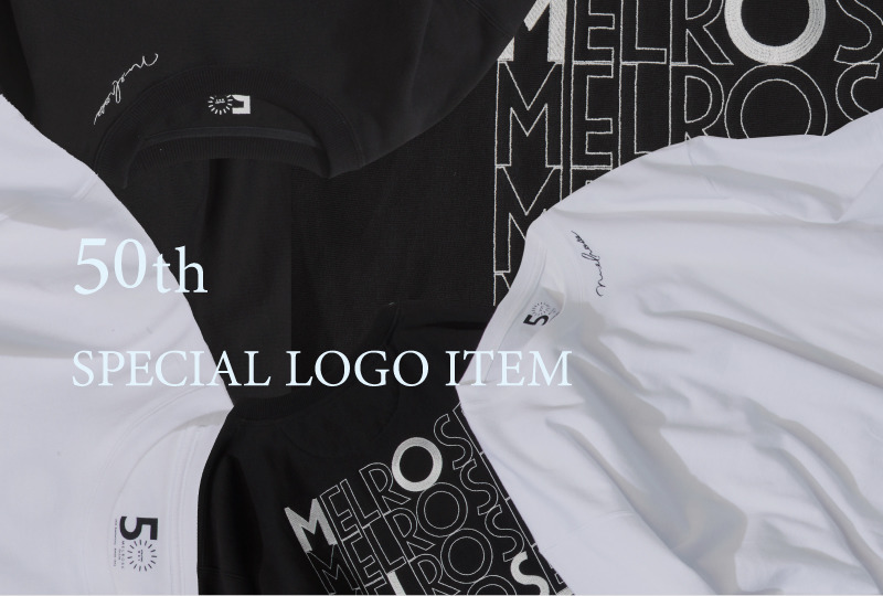 MELROSE 50TH ANNIVERSARY GOODS