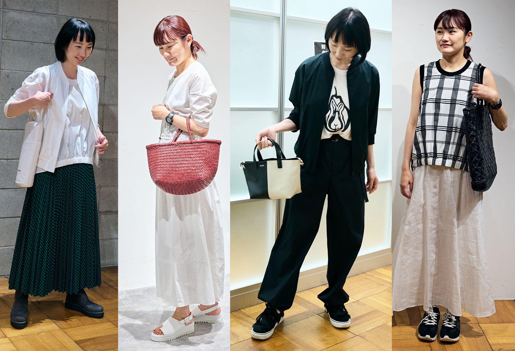 STAFF OUTFITS vol.3