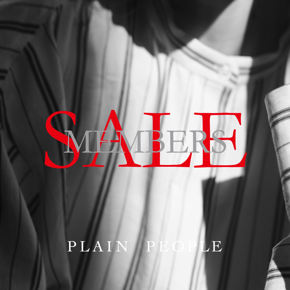 【会員先行】MEMBERS SALE | 6/27(金)10:00-7/4(金)10:00