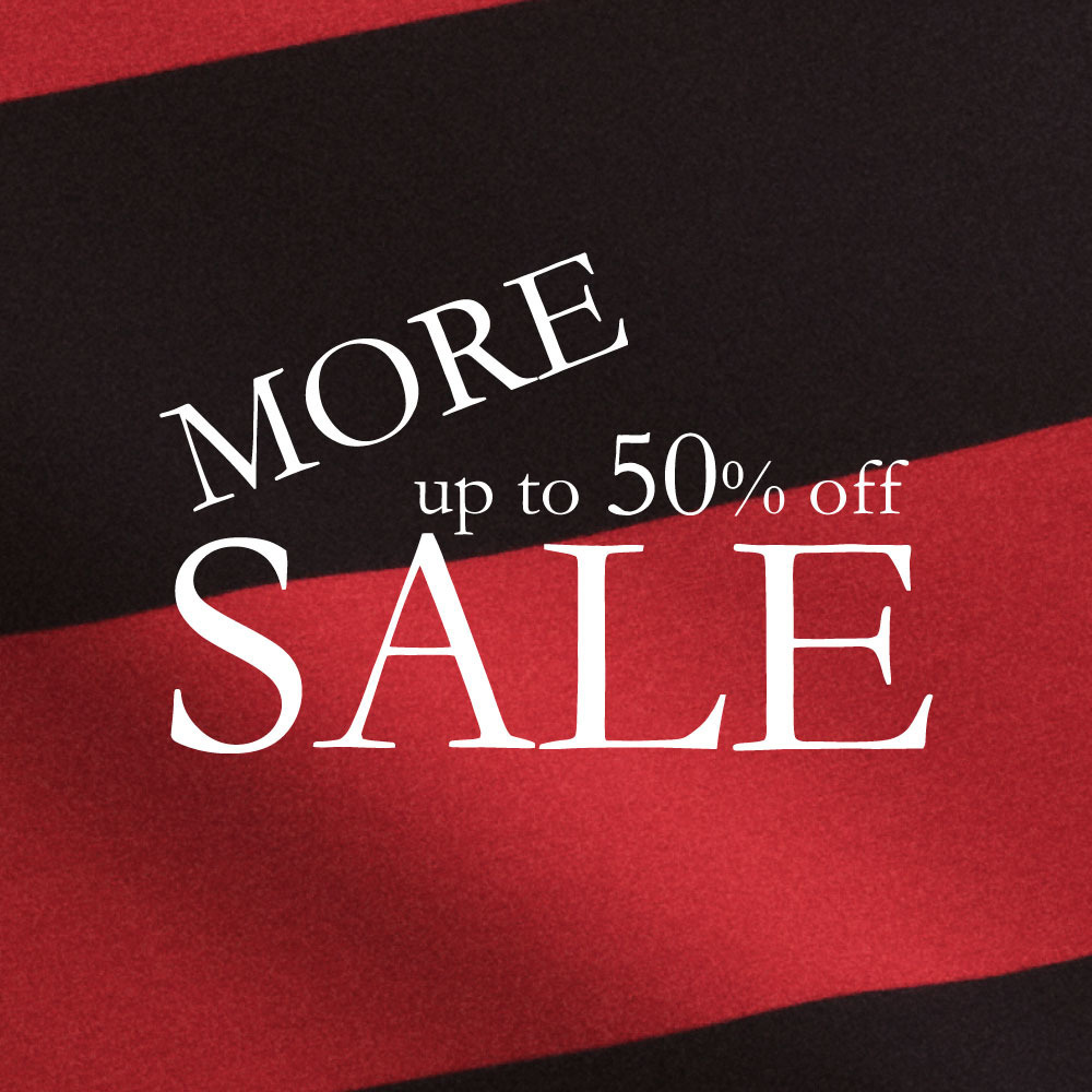 S/S25 MORE SALE | UP TO 50% OFF