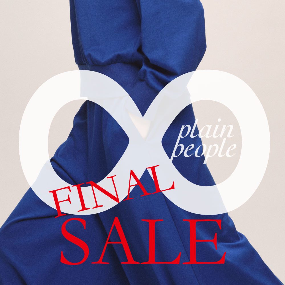 S/S25 FINAL SALE | MORE 10% OFF
