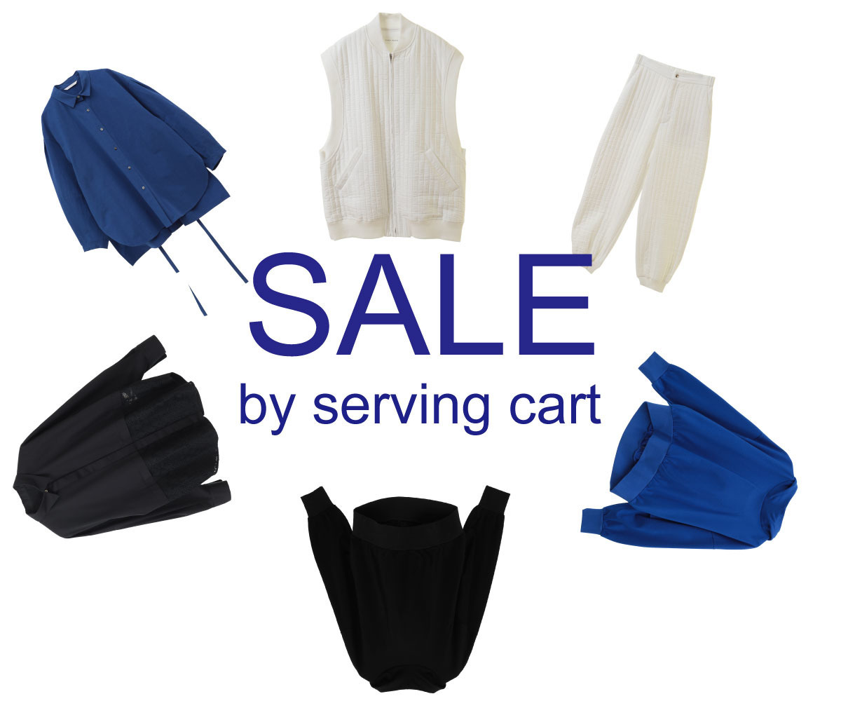 SALE by Serving Cart | 期間限定ワゴンセール