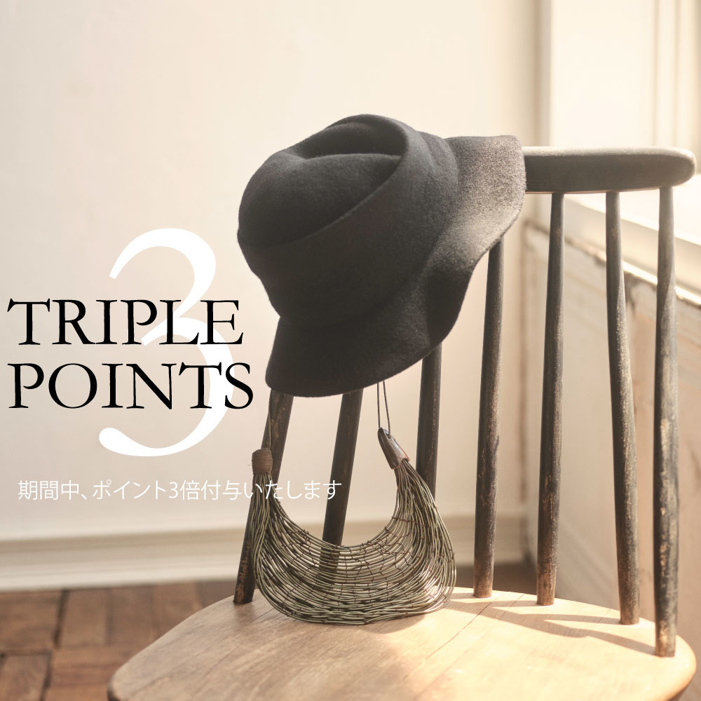 TRIPLE POINTS CAMPAIGN | ポイントアップキャンペーン