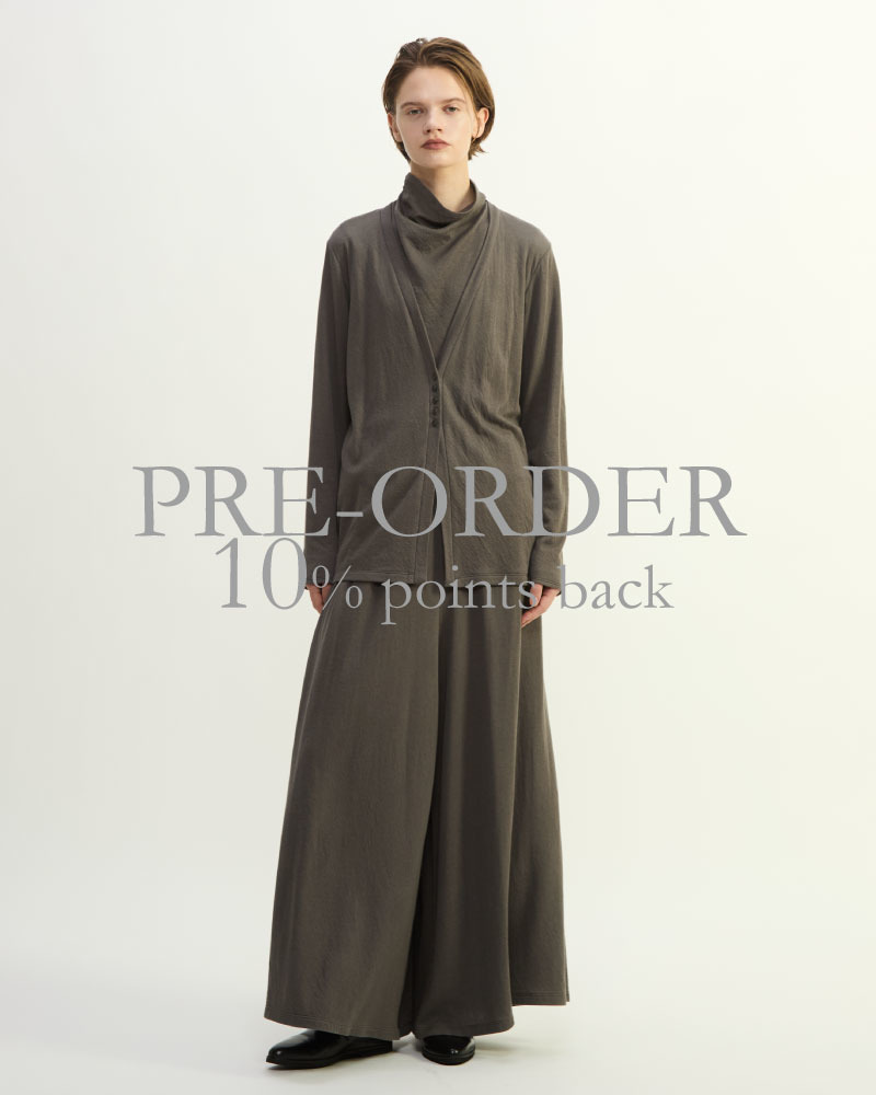 PRE-ORDER 10%POINTS BACK | 先行予約で10%ポイント還元いたします
