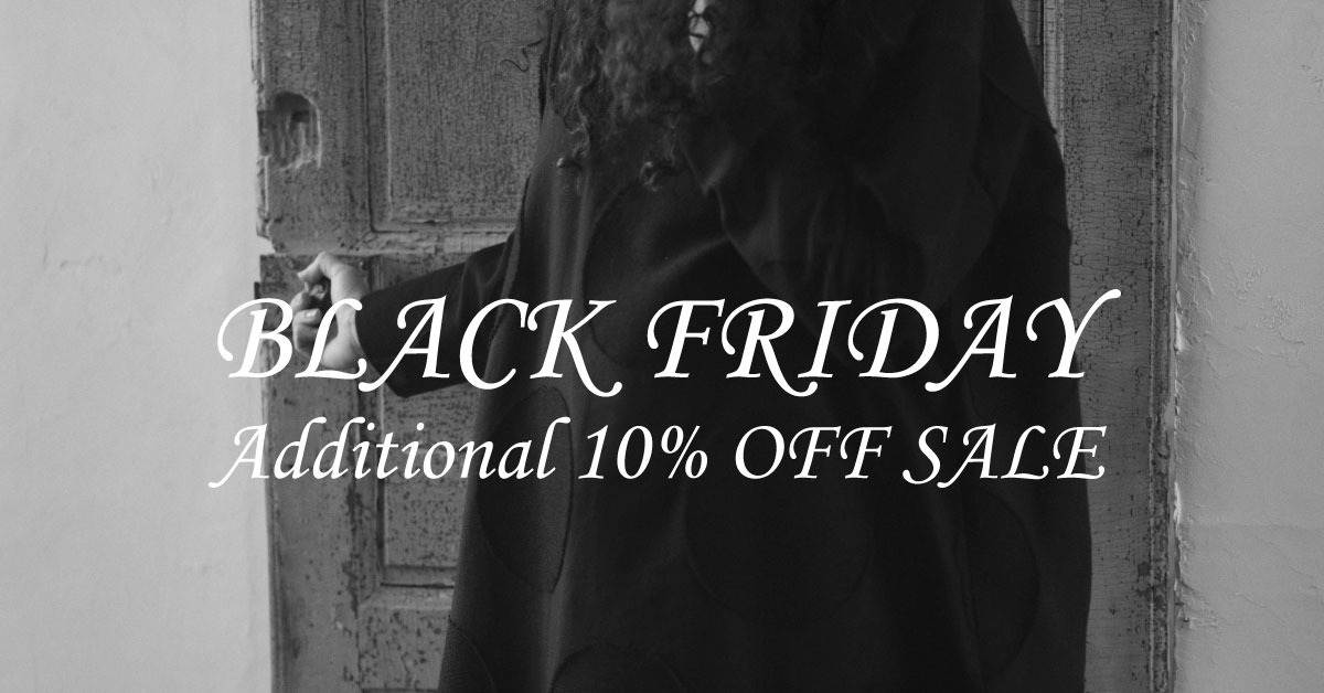 BLACK FRIDAY SALE + Additional Coupon | 通常/セール商品に使える2,000円クーポン