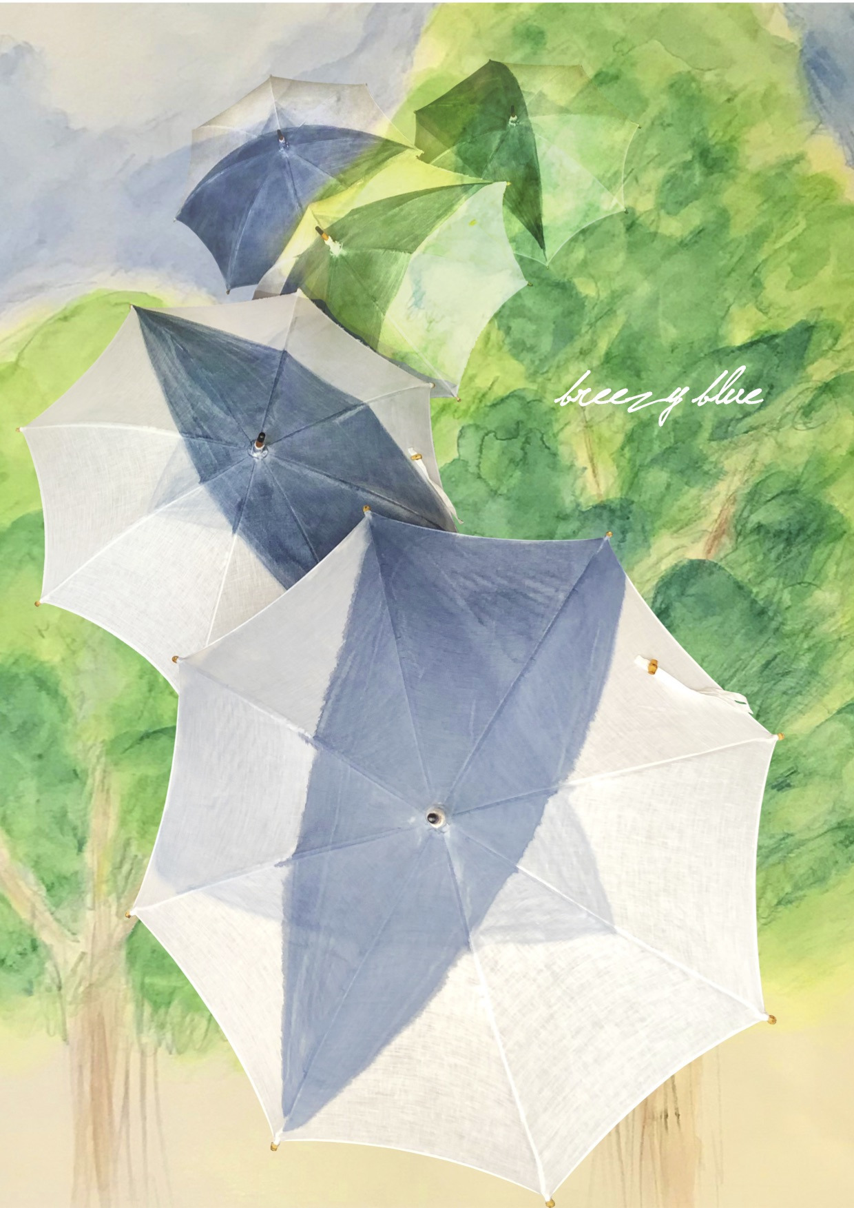 breezyblue S/S2026「旅と音楽」