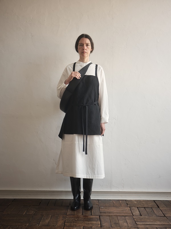 PLAIN PEOPLE◆長袖ブラウス/9/リネン/IVO/A1511FB AMBIDEX Store △60/1リネンワイドシャツブラウス(F グレー): yuni